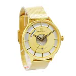 Naviforce NF3007 Luxury Stainless Steel Sports Men's Watch – Dial Color: Gold, Strap Color: Gold  – Thumbnail 4