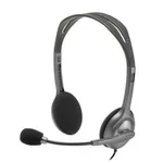 Logitech H110 STEREO Wired Headset (Two Port) – Thumbnail 1