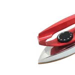 Walton WIR-HD02 Light Weight 1000-Watt Teflon-Coated Dry Iron – Color: Red – Thumbnail 3