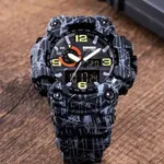 SKMEI 1520 Multifunction LED Light Waterproof Sport Men's Watch – Dial Color: Grey, Strap Color: Grey – Thumbnail 4