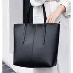 Premium Luxury PU Leather Crossbody Shoulder Bag – Color: Black – Thumbnail 2