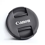 Canon 52mm Lens Cap E-52 II – Thumbnail 2