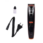 Kemei KM 2017 Professional Beard Trimmer For Man – Color: Black – Thumbnail 2