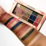 Technic 15 Pressed Goddess Pigments Eyeshadow Palette – Thumbnail 4