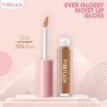 PINKFLASH G06 Ever Glossy Moist Lip Gloss Milk Tea (PF-L02) – Thumbnail 2