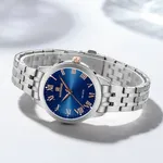 NAVIFORCE NF5032 Stainless Steel Analog Watch For Women – Dial Color: Blue, Strap Color: Silver – Thumbnail 2
