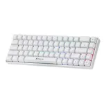 Xtrike Me GK-994W RGB Tri-Mode Wireless Mechanical Gaming Keyboard – Color: White – Thumbnail 3