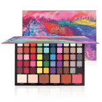 IMAGIC 56 Color Fine Powder Terraced Palette Eyeshadow – Thumbnail 1