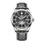 NaviForce NF8022 Fashion Sports Men's Watch – Dial Color: Silver, Strap Color: Grey – Thumbnail 1