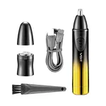 VGR V-619 Professional 2-in-1 Nose Trimmer and Grooming Kit for Men and Women – Thumbnail 1