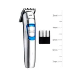 HTC AT-526 Rechargeable Professional Hair Trimmer for Men – Color: White – Thumbnail 3