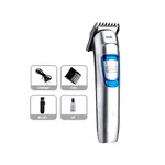 HTC AT-526 Rechargeable Professional Hair Trimmer for Men – Color: White – Thumbnail 2