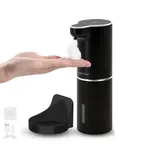 Electric Automatic Touchless Liquid Foam Soap Dispenser 350ml – Color: Black – Thumbnail 2