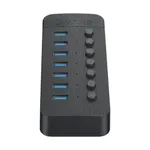 ORICO CT2U3-7AB 7-Port USB3.0 Hub with Individual Switches – Thumbnail 2