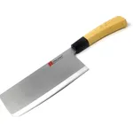 Kitchen Accessories Cleaver Kitchen Knife Cutlery Stainless Steel Wood Handel  – Thumbnail 1