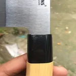 Kitchen Accessories Cleaver Kitchen Knife Cutlery Stainless Steel Wood Handel  – Thumbnail 4
