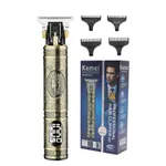 Kemei KM-4011 Rechargeable Hair Clipper and Beard Trimmer for Men – Thumbnail 5