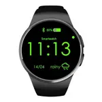 KingWear KW18 With SIM Card Slot Smartwatch – Color: Black – Thumbnail 2
