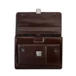 Smart & Cow Leather Unique Laptop Marketing Official Bag – Thumbnail 3