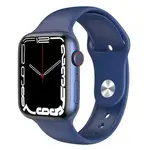 Microwear W17 Bluetooth calling Smart Watch – Color: Blue – Thumbnail 2