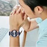Curren 8403 High-Quality Stainless Steel Fashionable Men's Watch – Dial Color: Blue, Strap Color: Blue – Thumbnail 5