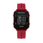 Strap Color: Red