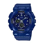 Casio BA-125-2A Baby-G Women's Resin Body Aquatic Sports Edition Analog Digital Wristwatch – Thumbnail 1