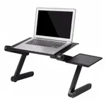 Laptop Table T9 Aluminium Alloy Surface USB Cooling Fan – Thumbnail 1