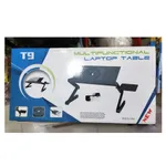 Laptop Table T9 Aluminium Alloy Surface USB Cooling Fan – Thumbnail 5