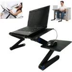 Laptop Table T9 Aluminium Alloy Surface USB Cooling Fan – Thumbnail 4