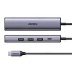UGREEN CM475 4 in 1 Ethernet Adapter Hub – Thumbnail 4