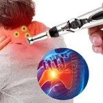 Electric Meridian Rechargeable Acupuncture Massage Pen – Thumbnail 2