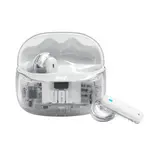 JBL Tune Beam Ghost Edition ANC True Wireless Earbuds – Color: White – Thumbnail 2