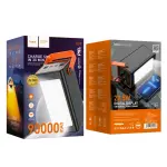 HOCO J107 90000mAh Fully Compatible LED Digital Display Power Bank  – Color: Black – Thumbnail 3