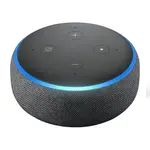 Amazon Echo Dot 3rd Gen Chromecast Mini Speaker – With Clock – Color: Black – Thumbnail 2