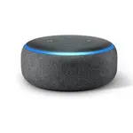 Amazon Echo Dot 3rd Gen Chromecast Mini Speaker – With Clock – Color: Black – Thumbnail 1