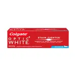 Colgate Optic White Stain Fighter Teeth Whitening Toothpaste – Thumbnail 2
