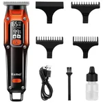 Kemei KM-658 Cordless Electric Hair Trimmer – Thumbnail 1