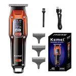 Kemei KM-658 Cordless Electric Hair Trimmer – Thumbnail 2
