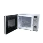 VISION RAC E5 20 Liter Silver 700W Grill Digital Microwave Oven – Thumbnail 3