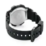 Casio AE-1000W-1AVDF Youth World Time Water Resistant Multifunctional Digital Watch  – Dial Color: Silver, Strap Color: Black – Thumbnail 4