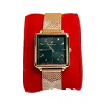 Poedagar 793 CH Stainless Steel Mesh Strap Women's Watch – Dial Color: Black, Strap Color: Rose – Thumbnail 4