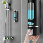 Multi Purpose Wall Mounted Liquid Soap Dispenser 300ml – Thumbnail 2
