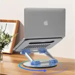 Squire Ergonomic Push-Button Angle Adjustable Laptop Stand – Thumbnail 4