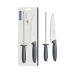 Tramontina 23498/611 Stainless Steel Blades Knife 2pc Set Plenus – Thumbnail 5
