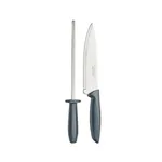 Tramontina 23498/611 Stainless Steel Blades Knife 2pc Set Plenus – Thumbnail 2