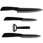 Xiaomi Mijia Huohou Nano-Ceramic Kitchen Knife Set 4 Pcs – Thumbnail 2