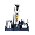 Kemei KM-580A Cord/Cordless 7 In 1 Muti-Functional Trimmer Set – Thumbnail 1
