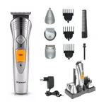 Kemei KM-580A Cord/Cordless 7 In 1 Muti-Functional Trimmer Set – Thumbnail 5