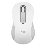 Logitech Signature M650 Bluetooth Wireless Mouse – Color: White – Thumbnail 1